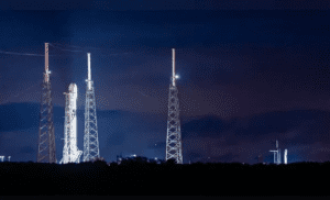 SpaceX公司的德尔塔4重型火箭发射因技术问题停止