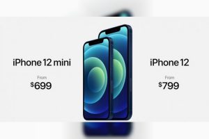 苹果发布支持5G的iPhone 12和iPhone 12 Mini