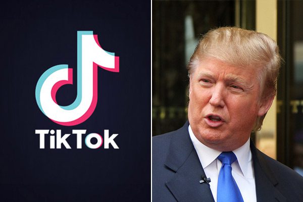 TikTok删除了唐纳德·特朗普的“仇恨行为和暴力”视频