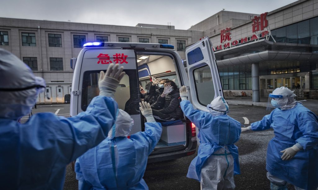 去年11月上海爆发的最新一例COVID-19患者已出院