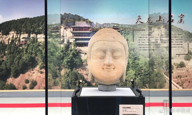 中国寻回丢失一个世纪的佛像