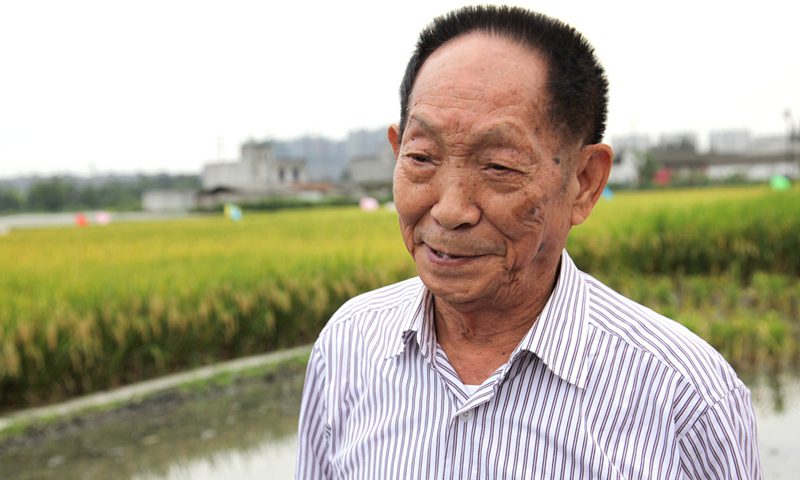 “杂交水稻之父”袁隆平去世，享年91岁