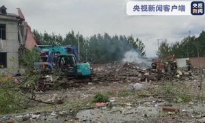 黑龙江东宁楼体爆炸事件共造成8人死亡 4人受伤