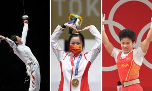 东京奥运会中国队首日三金强势开局