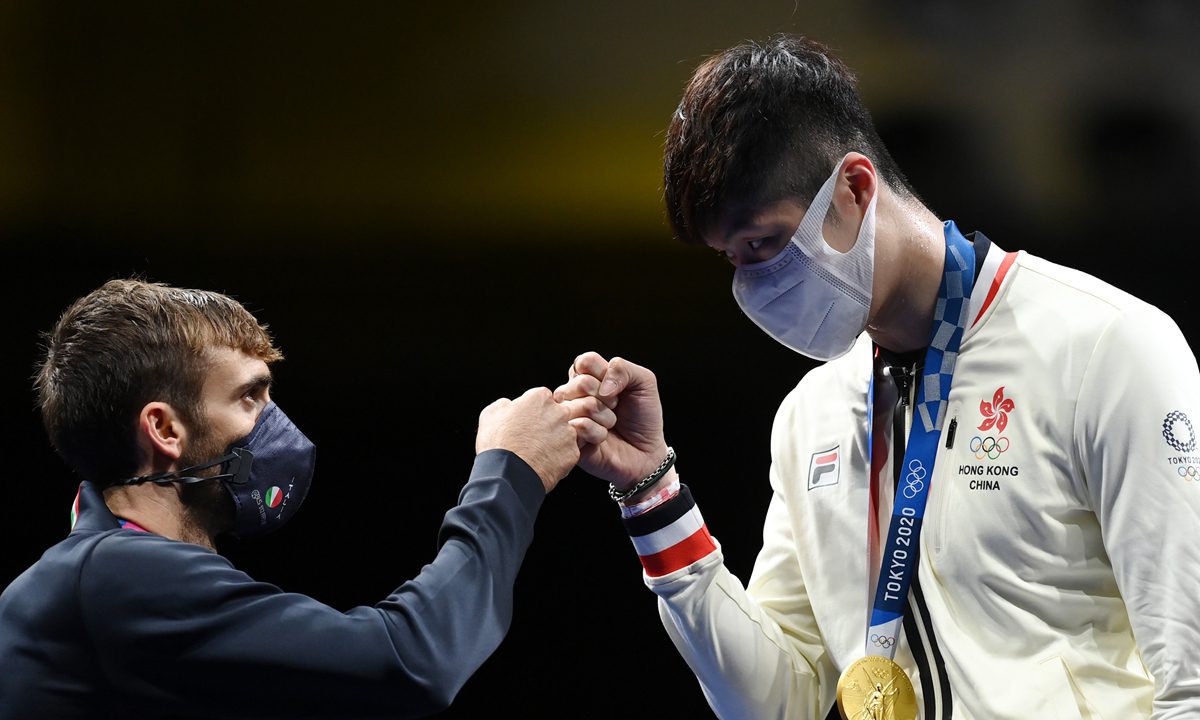 奥运日报 | 今天，中国队斩获7枚奖牌