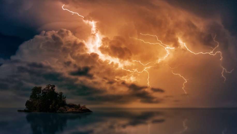 研究表明，闪电可能给地球带来了生命