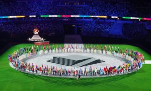 38金32银18铜 中国代表团以完美表现结束东京奥运会征程，追平境外奥运会最好战绩