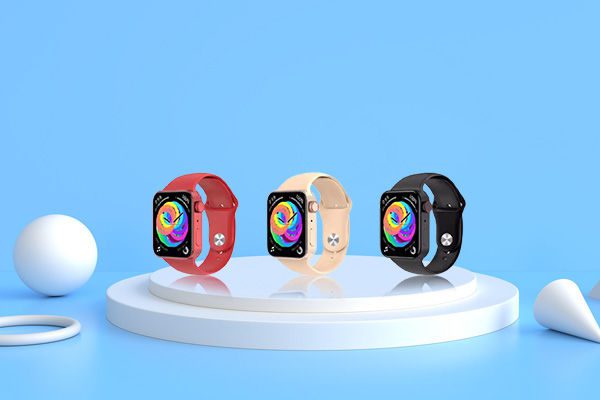 山寨版苹果WatchSeries7仿冒品已经在中国销售