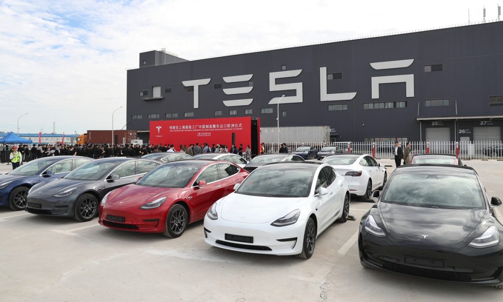 Tesla records best sales in China in August