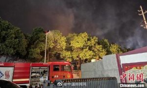 浙江嘉善一工厂发生火灾致6人死亡，企业负责人已被警方控制