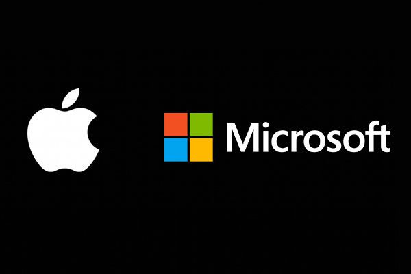 微软超越苹果成为全球市值最高公司