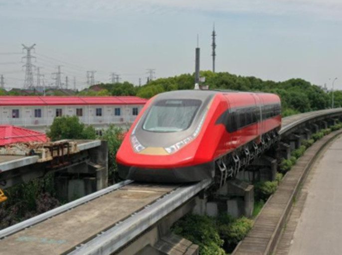 中国推出首款商用磁悬浮3.0列车，拥有完整的知识产权