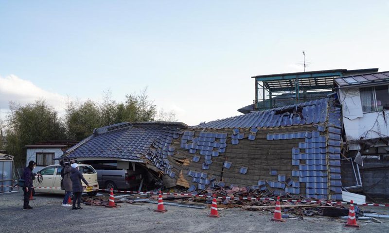 日本地震引发对福岛核泄漏的担忧