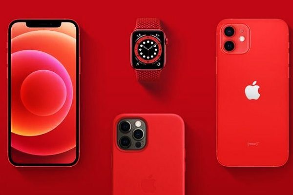 1分钟短篇英语新闻：苹果将捐出红色iPhone销售利润至6月，以抗击Covid-19