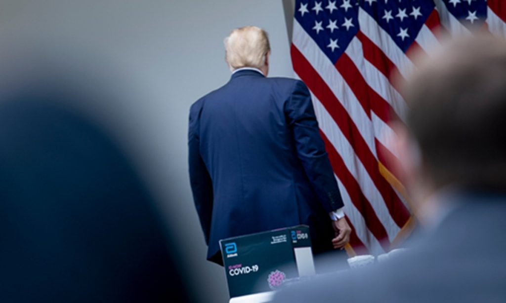 由于“分歧尚未解决”，美国将出现更多暴力事件