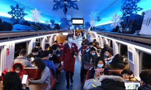 助力冬奥会 新时代下“百年京张”铁路再起跑