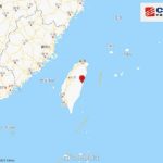 台湾花莲县附近发生5.6级地震