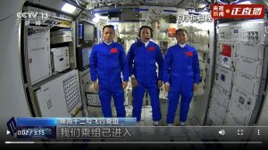 首个展示中国太空舱生活的vlog发布
