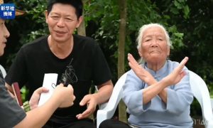 98岁高龄的“功夫奶奶”以其活力给网民留下了深刻印象