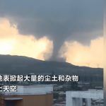 中国东北黑龙江省发生龙卷风，造成1人死亡，8人受伤