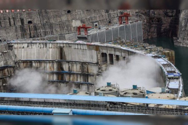 中国现在拥有世界上第二大水电站