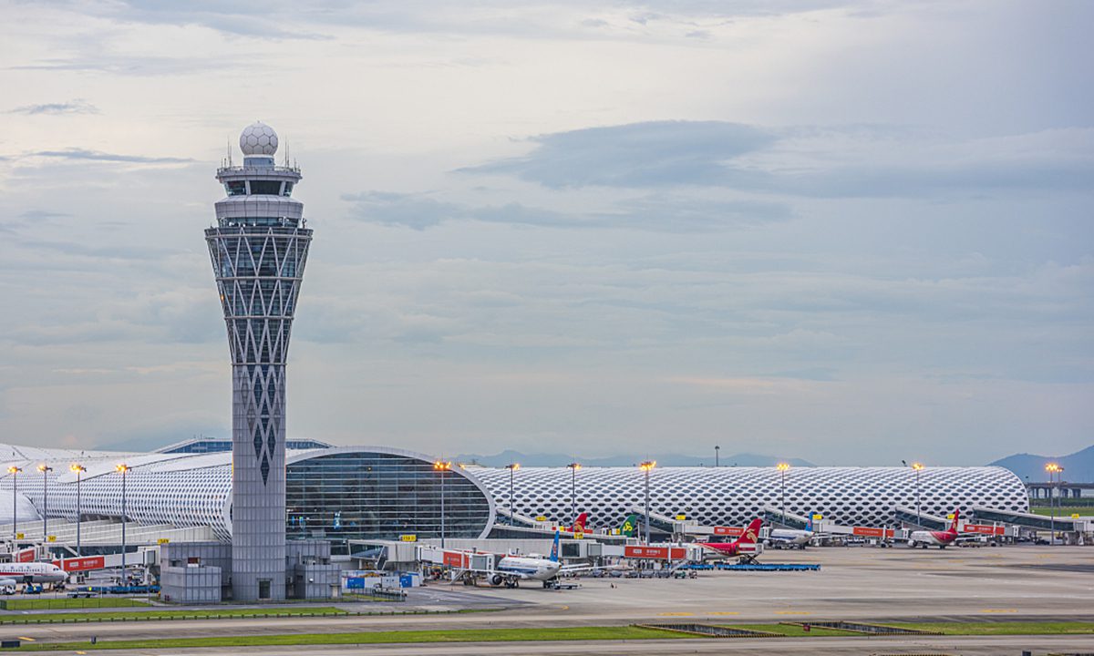 深圳宝安国际机场逐步恢复国内客运航班