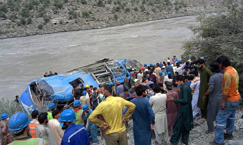 中巴总理通话明确班车爆炸案为恐怖袭击，最有可能的凶手是谁？