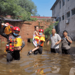 快讯：河南洪灾死亡人数升至69人，5人失踪