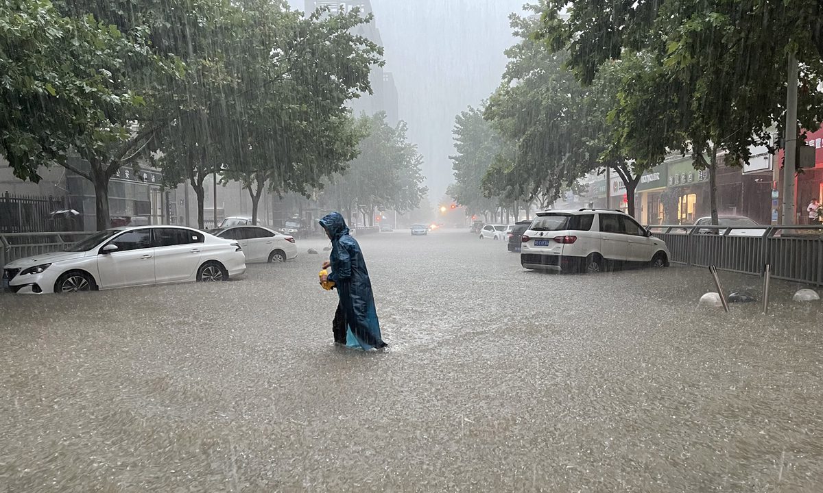 河南最新通报：暴雨已致69人遇难、5人失踪