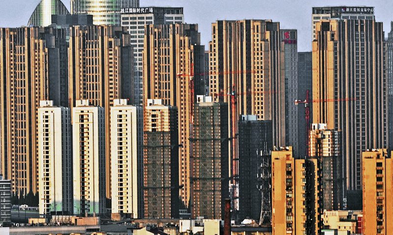 中国将在部分城市试点征收房产税