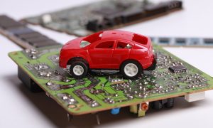 芯片短缺或致全年汽车减产约200万辆