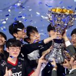 我们赢了，英雄联盟S11赛事中国EDG战队战胜韩国DK战队获得总冠军