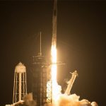 SpaceX 发射猎鹰9号火箭，搭载48颗星链卫星和两颗BlackSky地球观测卫星