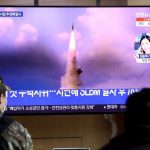 中英双语新闻：朝鲜试射高超音速导弹