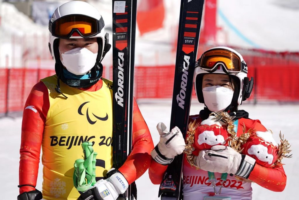 2022北京残奥运会第一天，中国队表现强劲