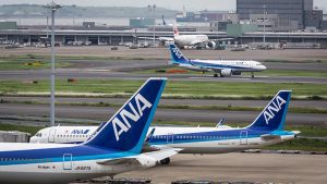 日本两大航空公司暂时取消欧洲航班