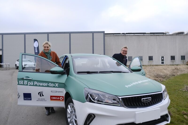 吉利甲醇汽车在丹麦开启测试和示范运行