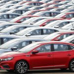中国汽车市场估计4 月销量下滑48%