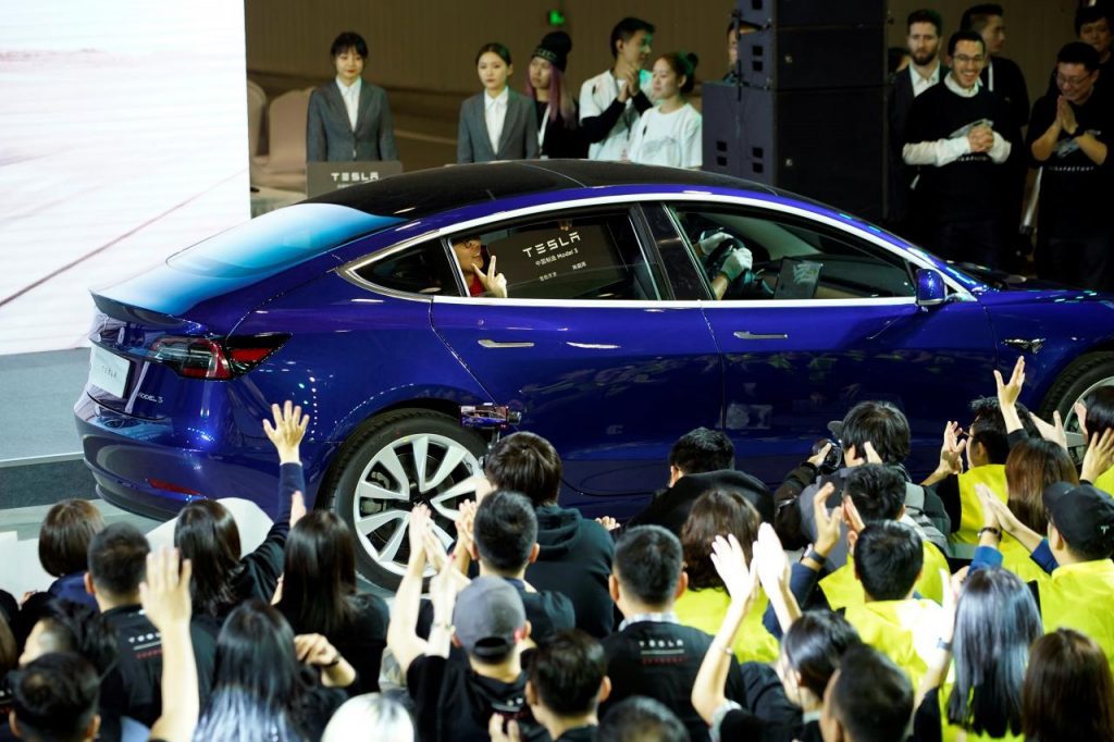 特斯拉在中国再召回一批Model 3汽车