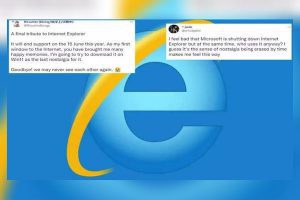 27年终落幕！微软宣布：IE浏览器正式退役！