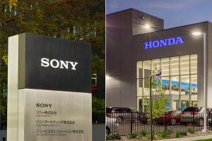 索尼和本田联手成立新的电动汽车公司
