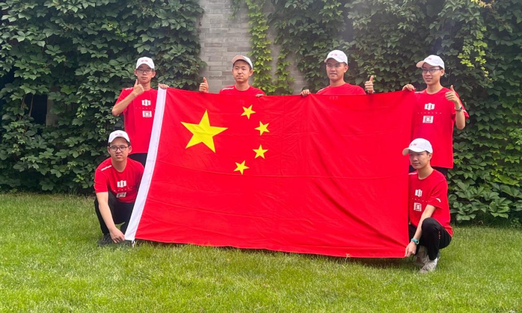 2022年国际数学奥林匹克中国队再夺金牌，六名选手均获得满分