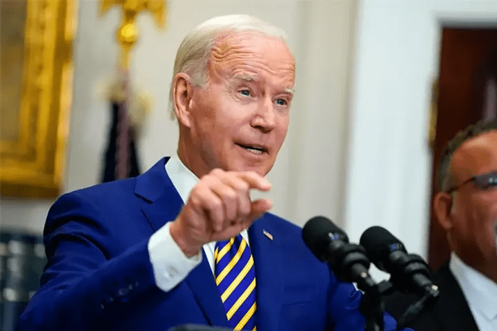 美国总统乔·拜登（Joe Biden）免除学生贷款