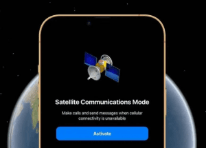 苹果iPhone 14将支持卫星通信