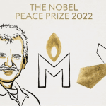 2022年诺贝尔和平奖授予白俄罗斯人权活动家及俄乌两人权组织