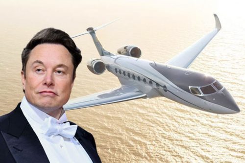马斯克以7800万美元订购私人飞机