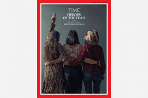 伊朗女性掀起头巾革命 获选《时代》周刊“年度英雄”