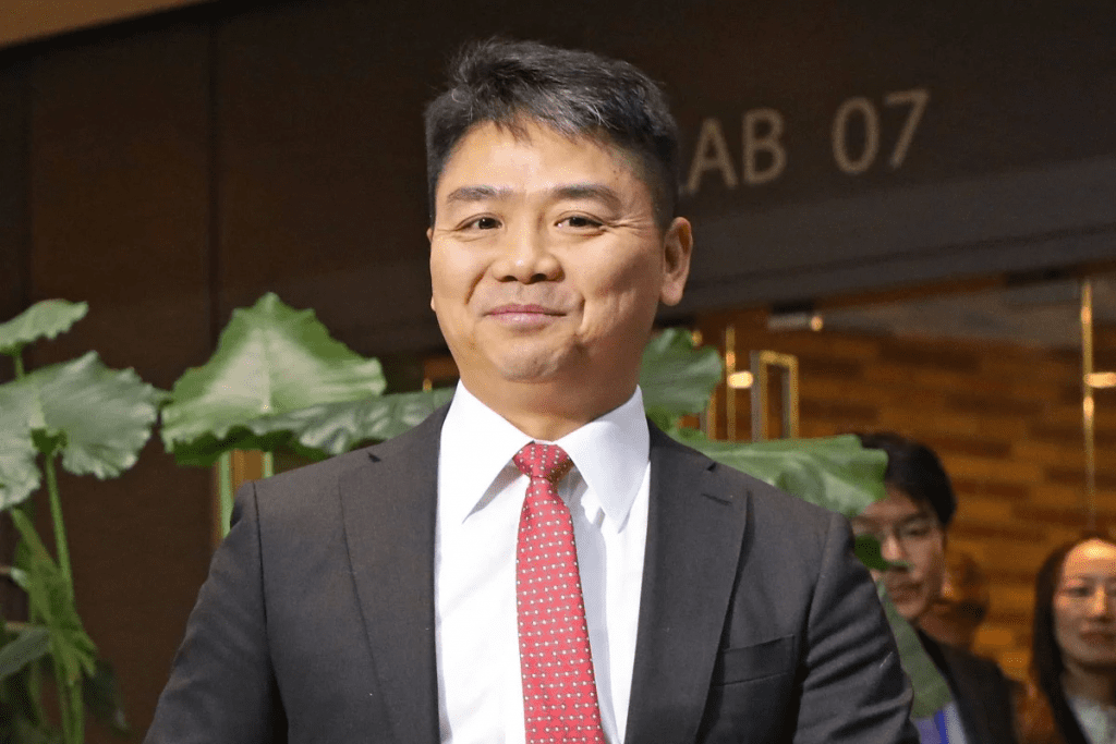 Richard Liu Qiangdong, founder and chairman of JD.com/京东创始人刘强东