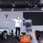 特斯拉“车顶女”车主张女士