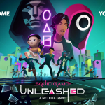 奈飞《鱿鱼游戏》